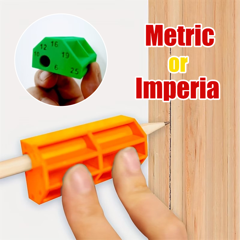 Test Instruments - Jauge de marquage parallèle multi-tailles métrique/impérial