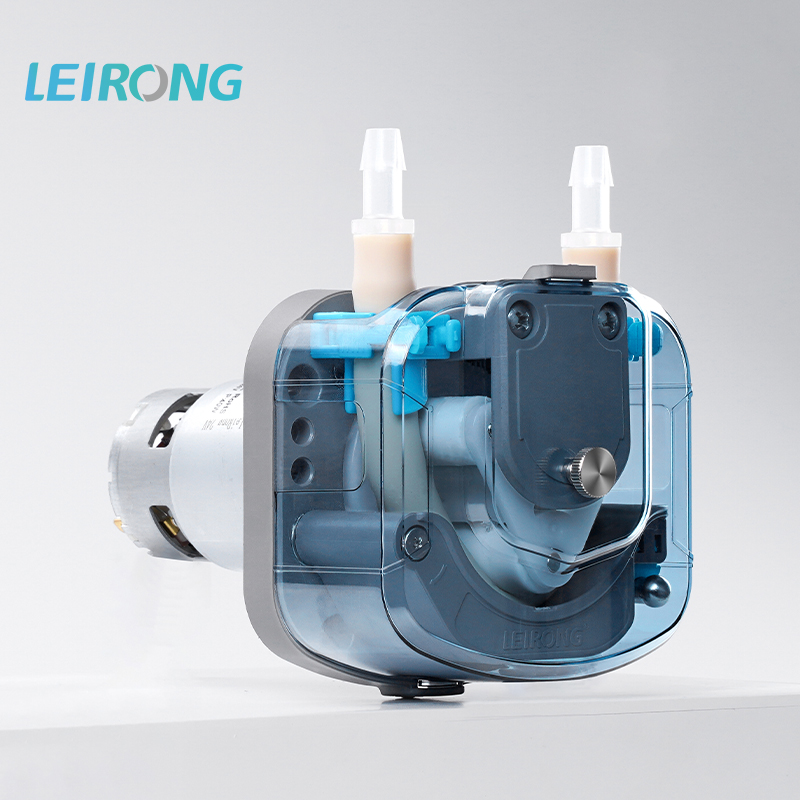 Mini Peristaltic Pump 12V - LEIlearG-Pompe péristaltique à haut débit, pompe