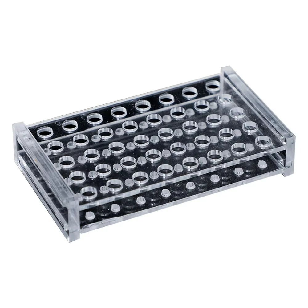 Lab Equipment - Support de rangement en acrylique durable
