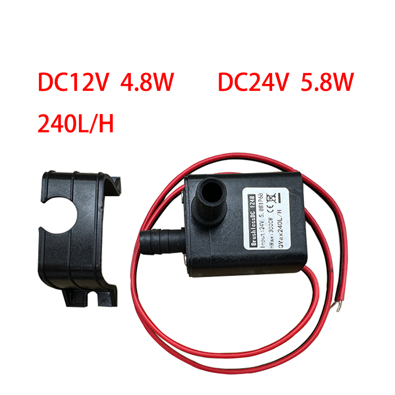Mini Peristaltic Pump 12V - Pompe Portable DC 12V 4.8W 24V