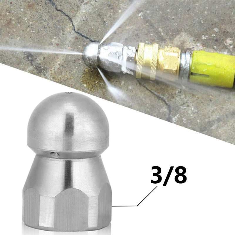 Vacuum Chamber Kit With Pump - Buse de jet d'égout pour nettoyeur