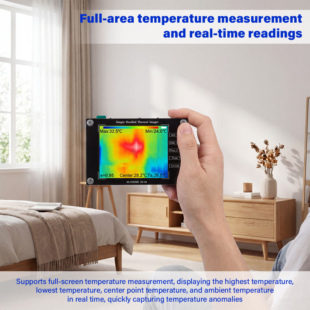 Thermal Imaging Camera Pcb Repair - -40 ℃ ~300 ℃ Caméra thermique