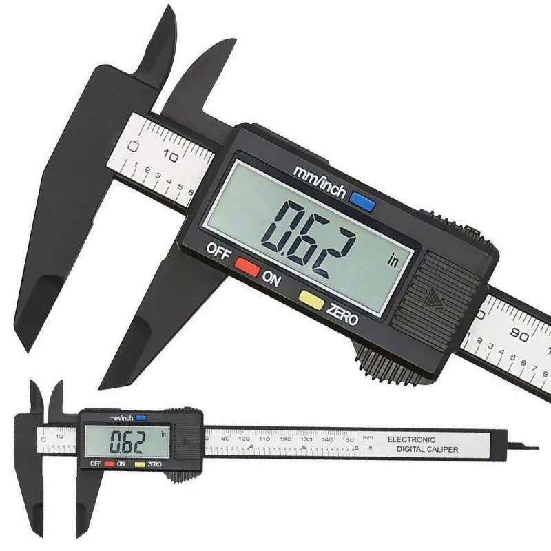 Pied à coulisse numérique élec - Digital Caliper 150Mm Stainless Steel avis et prix