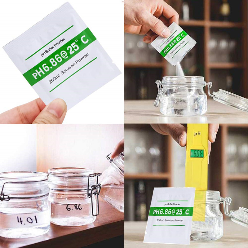 Buffet en poudre pour solution - Ph Meter Digital Water Tester avis et prix