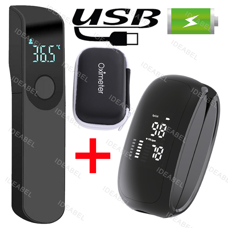 Oxymètre médical rechargeable  - Pulse Oximeter Fingertip Rechargeable avis et prix