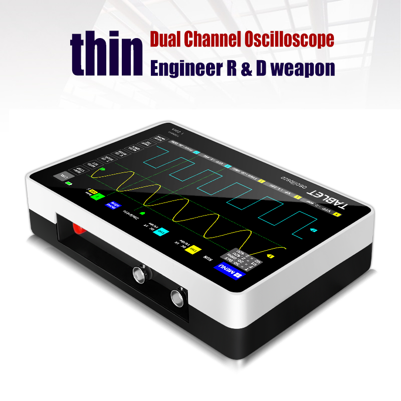 FNIRSI 1013D Oscilloscope numé - Fnirsi Digital Oscilloscope Handheld avis et prix