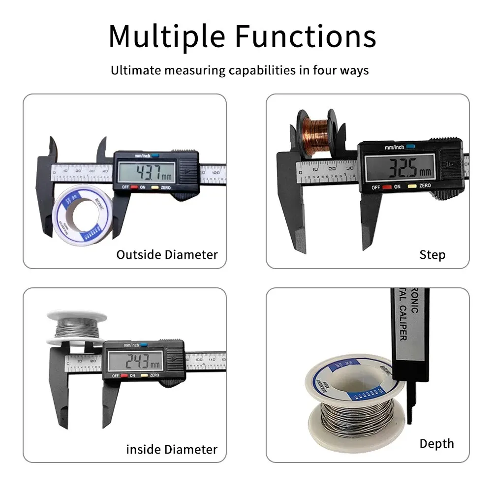 Pied à coulisse numérique en f - Digital Caliper 150Mm Stainless Steel avis et prix