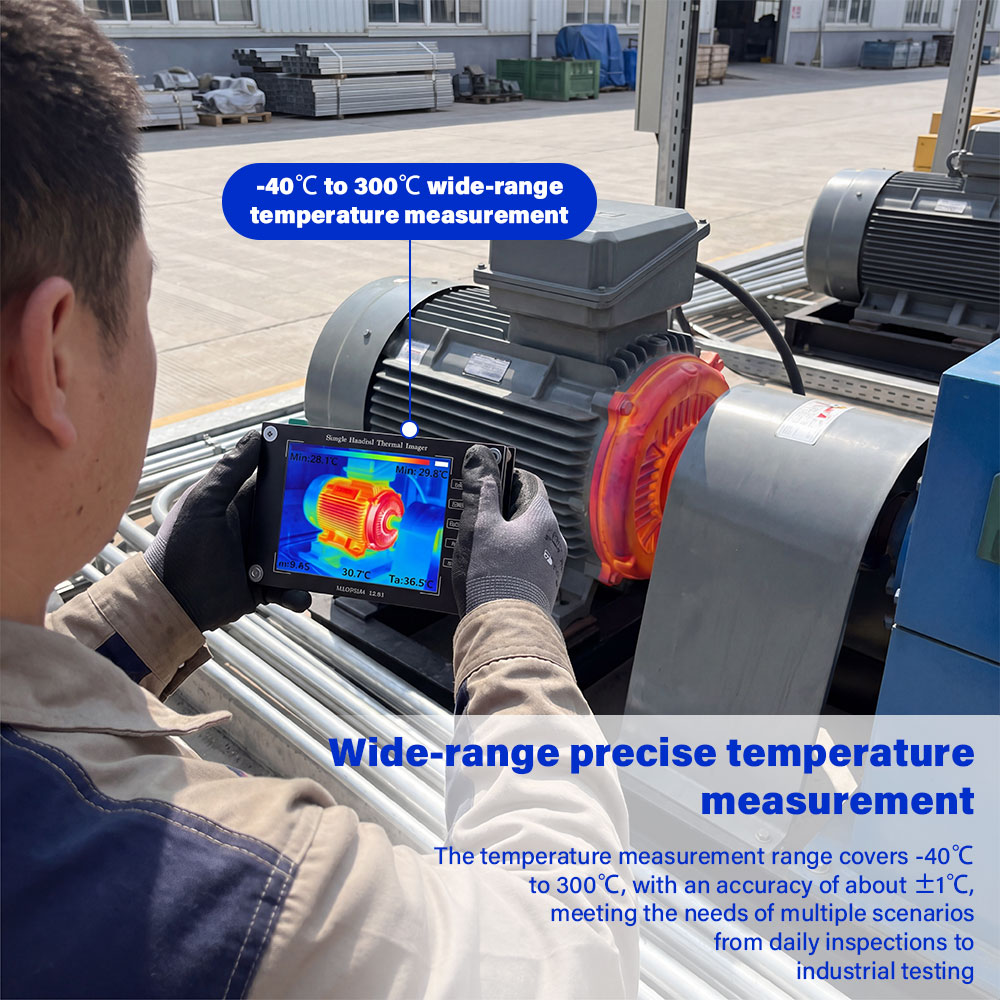 -40 ℃ ~300 ℃   Caméra thermiqu - Thermal Imaging Camera Pcb Repair avis et prix